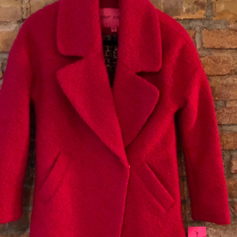 Betsy Johnson Coat